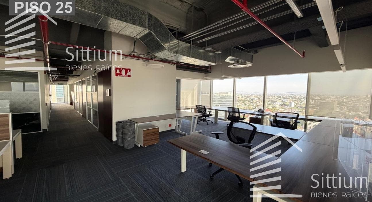 Office for Rent - Reforma - 25th Floor - 466 m2