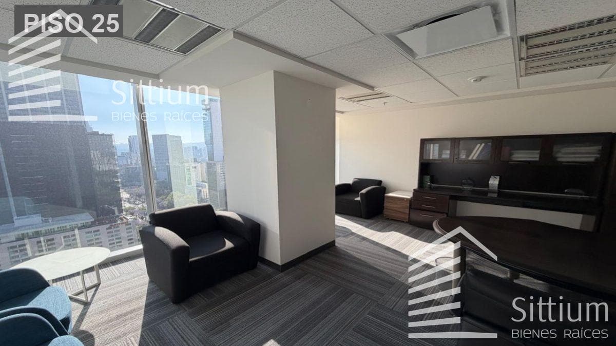 Office for Rent - Reforma - 25th Floor - 466 m2