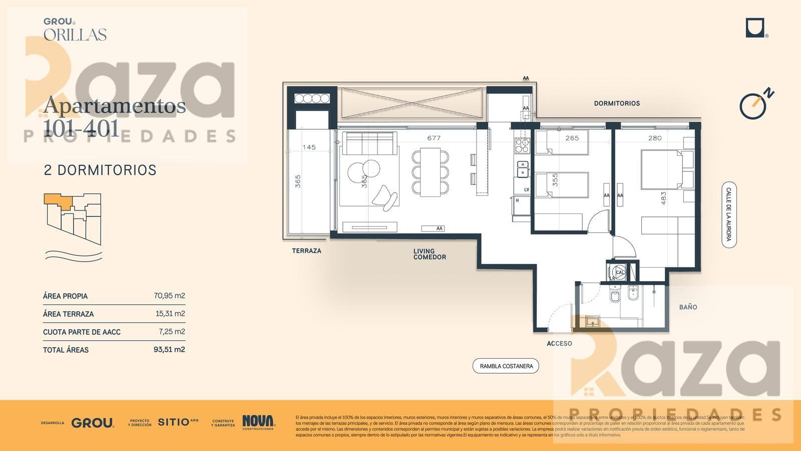 2-Bedroom Apartment for Sale in Ciudad de la Costa