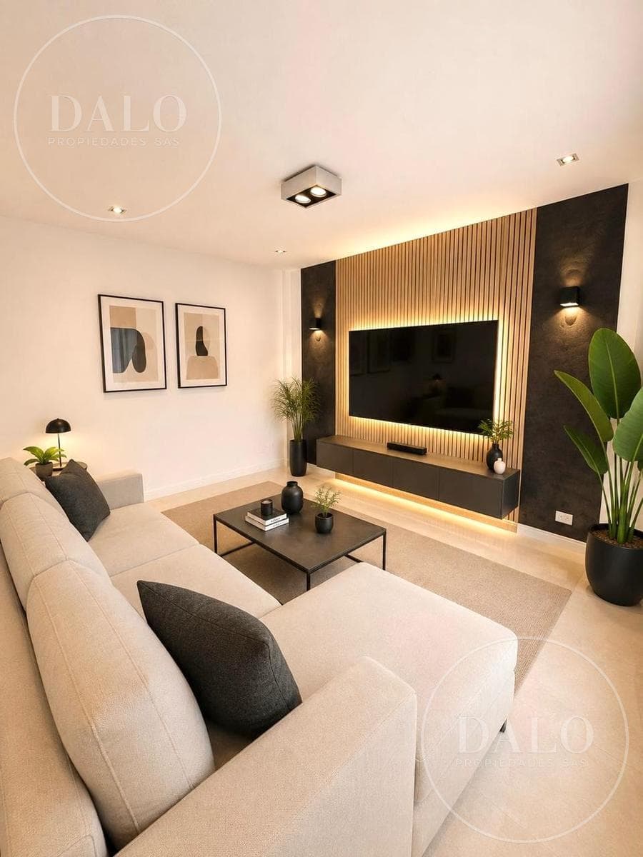 Three-room apartment for sale in Barracas, Buenos Aires.