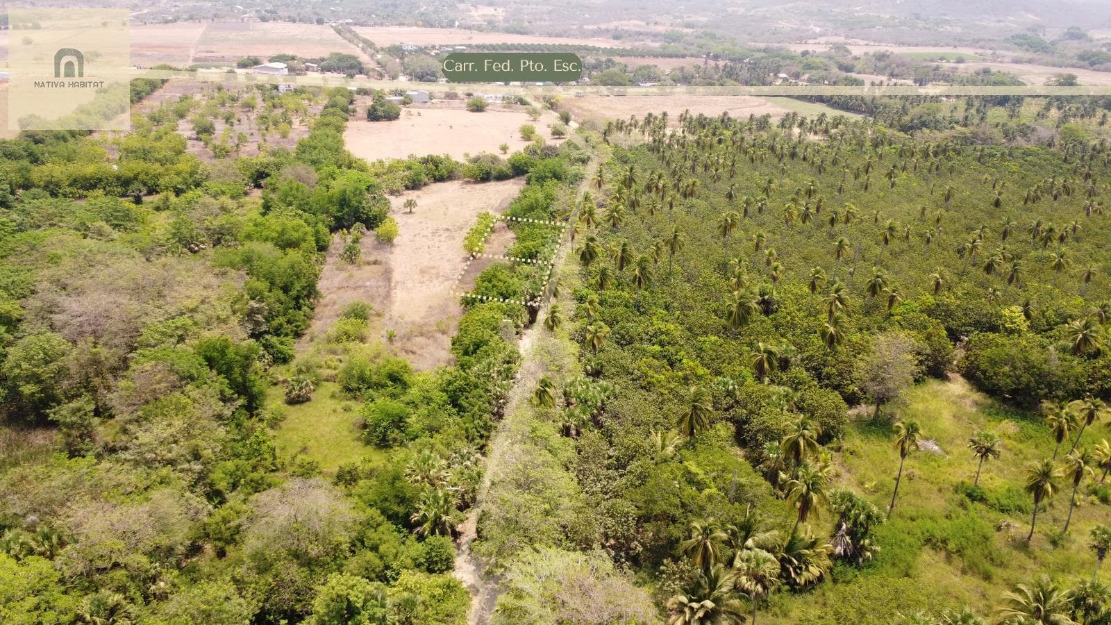 Lot with a Deed in Ventanilla, adjacent to a residential development in a premium area.
