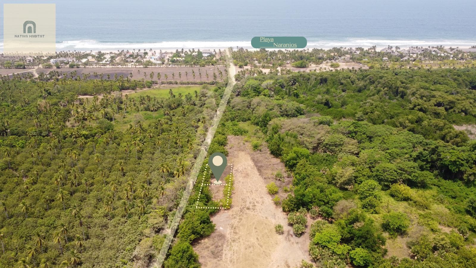 Lot with a Deed in Ventanilla, adjacent to a residential development in a premium area.
