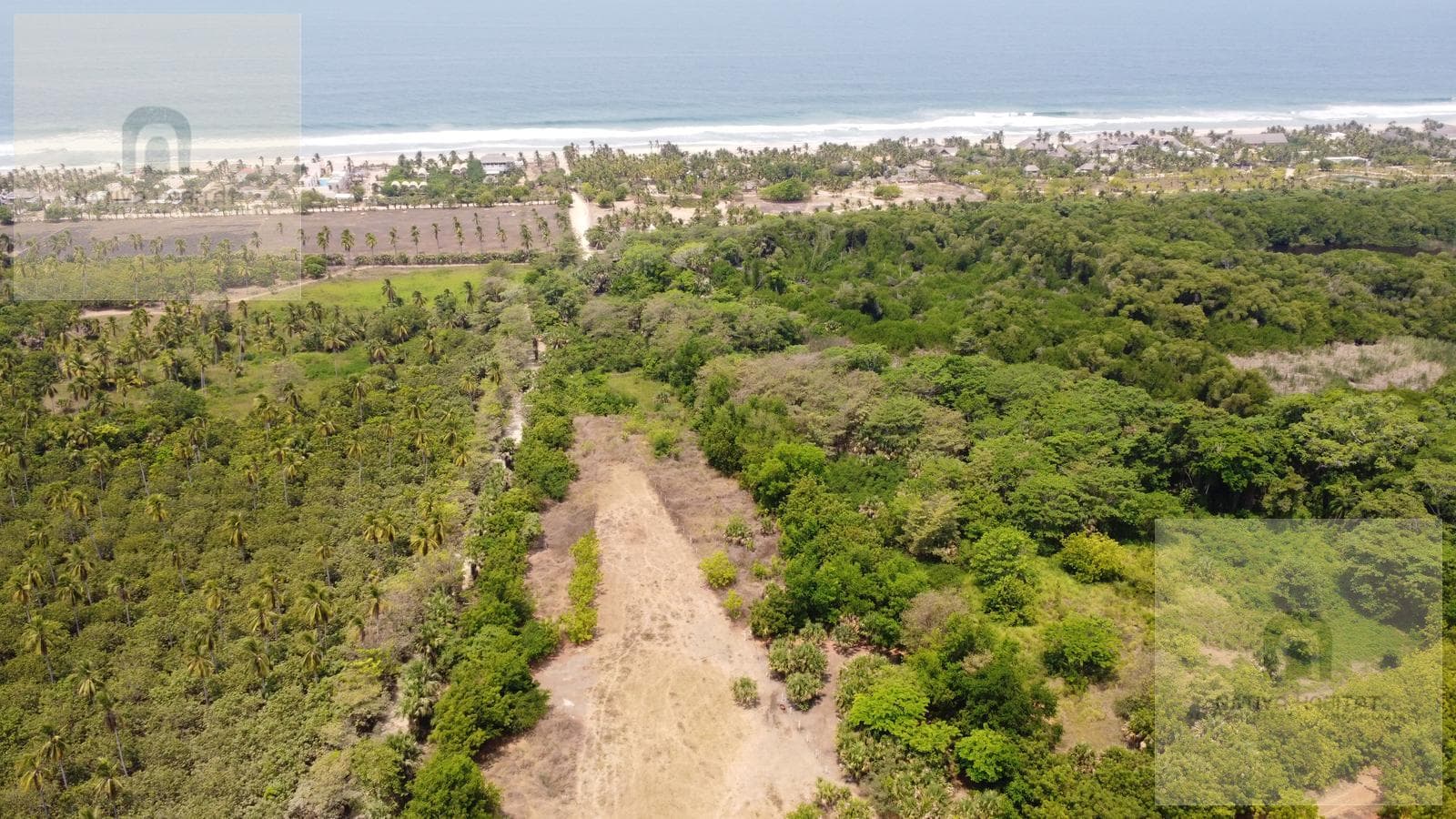 Lot with a Deed in Ventanilla, adjacent to a residential development in a premium area.