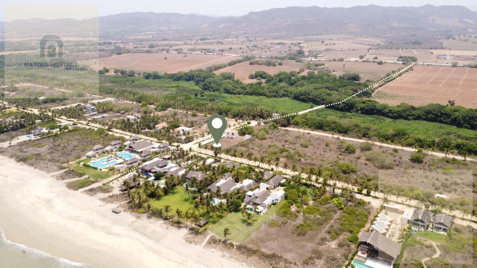 HOUSE IN RANCHO NEPTUNO, PUERTO ESCONDIDO.