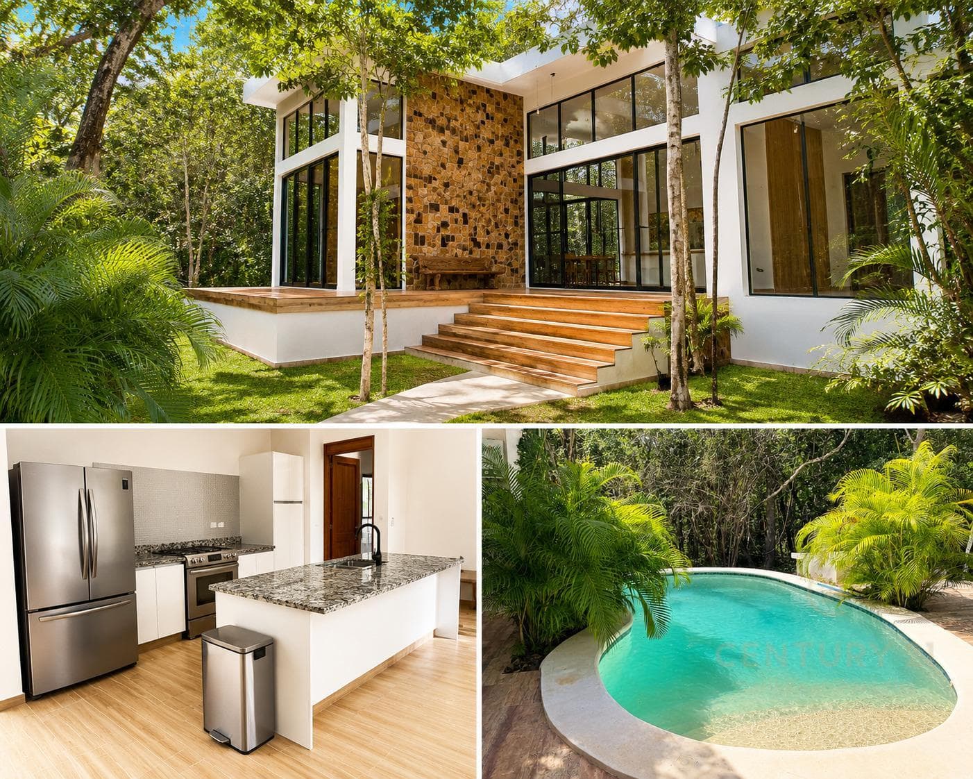House for Sale in La Selva on a 1,900 m² Lot in Akumal P4595