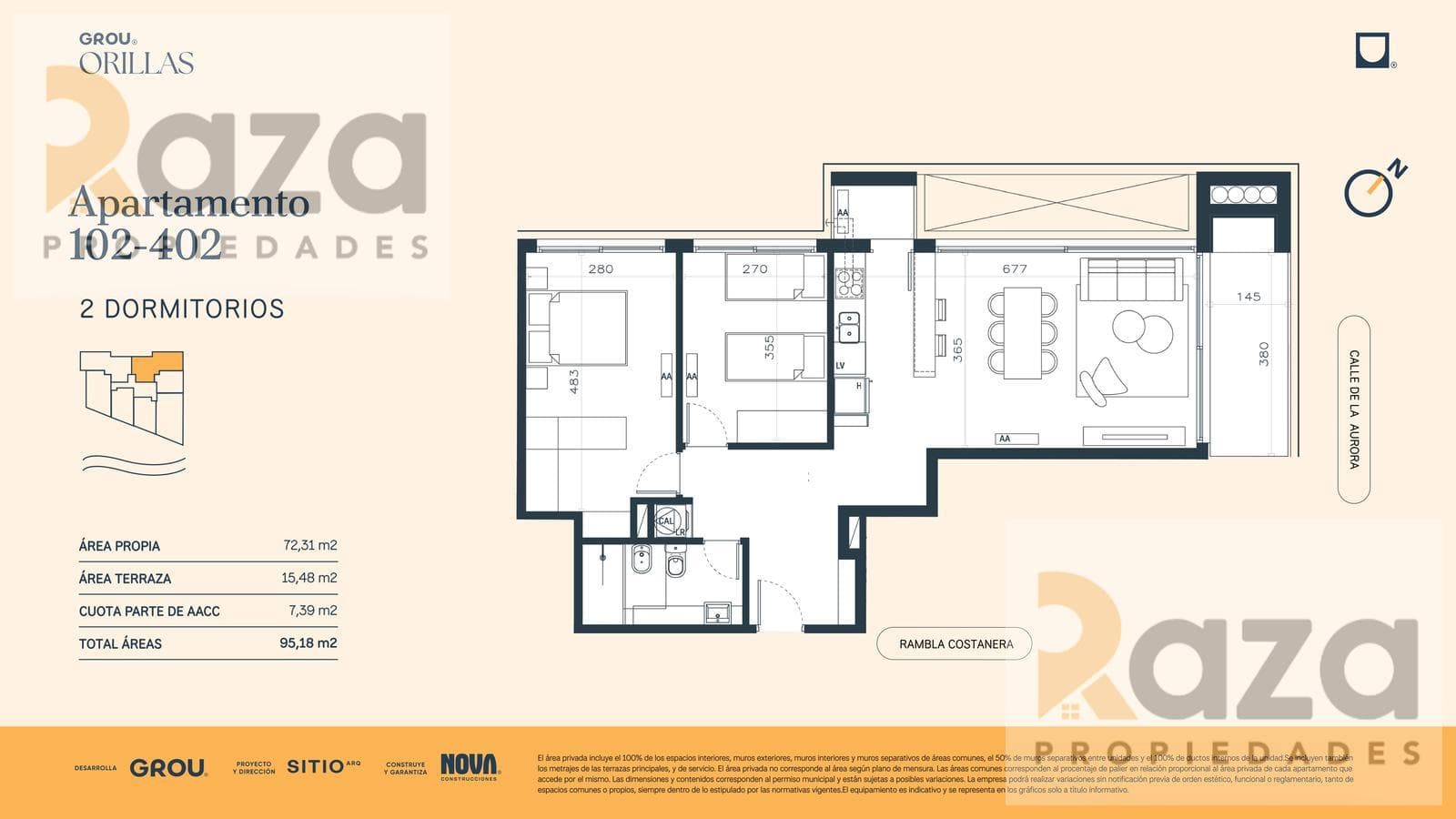 2-Bedroom Apartment for Sale in Ciudad de la Costa