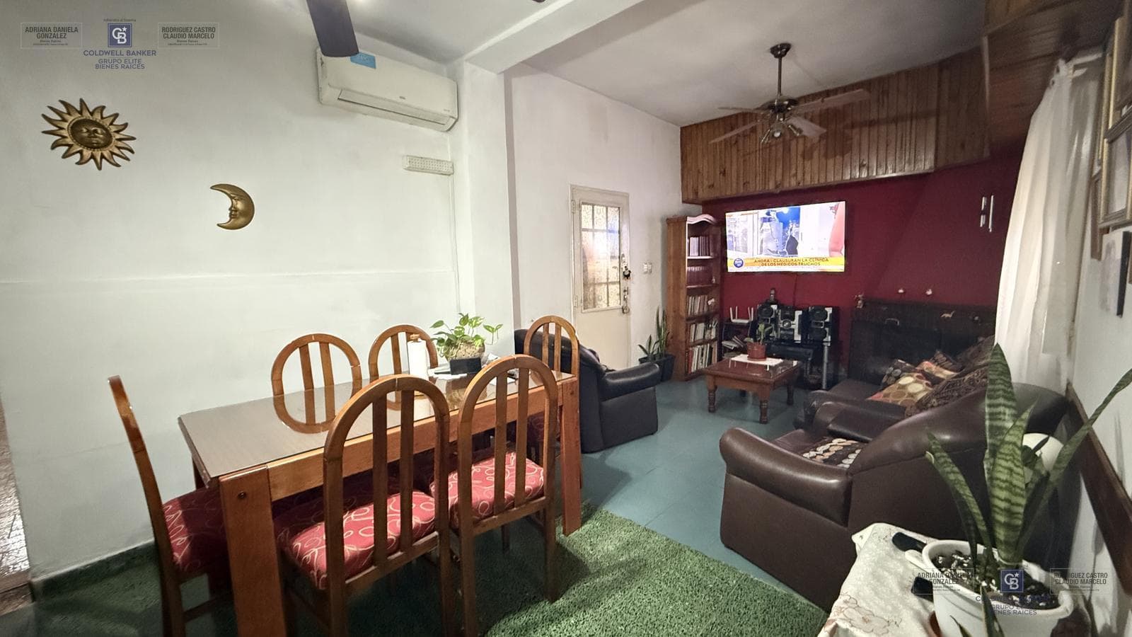 For Sale: 3-room townhouse with patio, barbecue, laundry room, and garage in Ciudadela