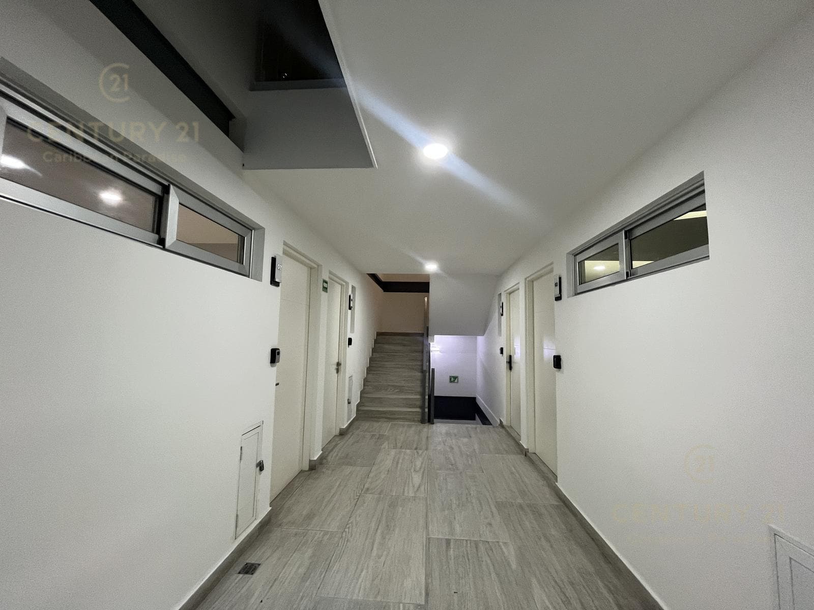 Condominium for rent in Playa del Carmen in a building one block from Fifth Avenue
