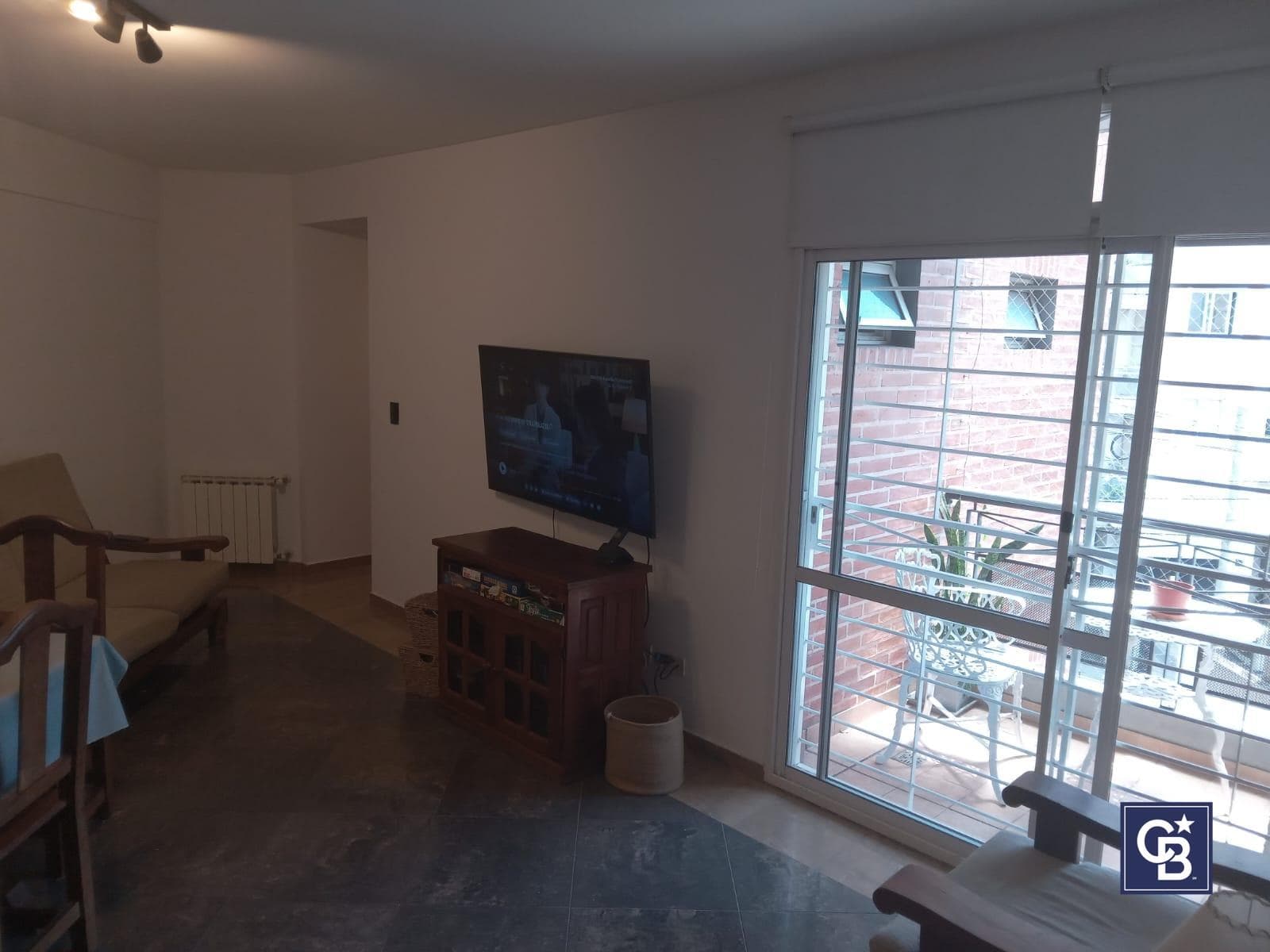 3-room apartment for sale, eligible for financing, with a balcony in Ramos Mejía