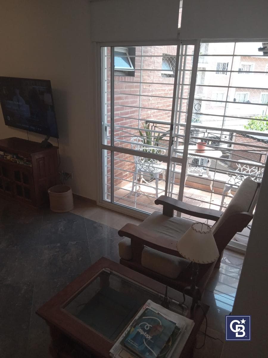 3-room apartment for sale, eligible for financing, with a balcony in Ramos Mejía