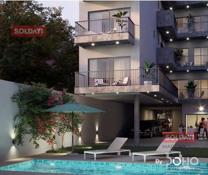Apartment in Saavedra