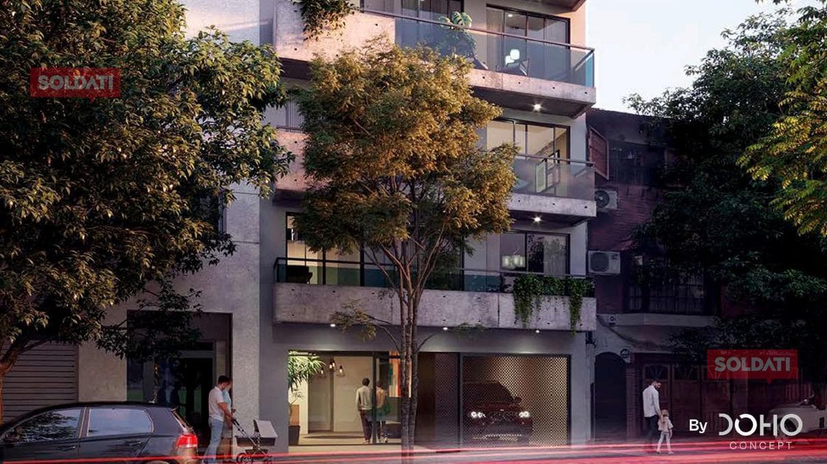 3-room apartment for sale with a terrace in Saavedra