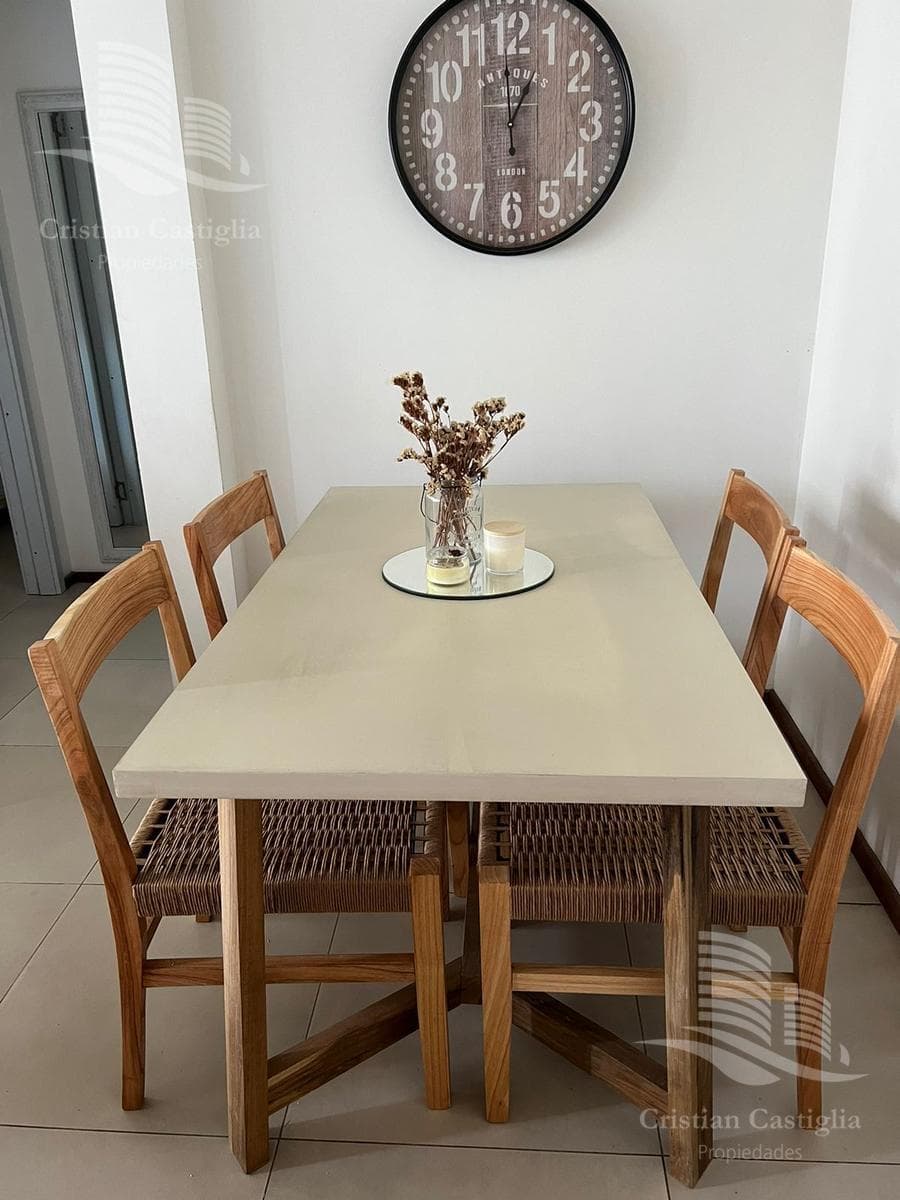 2-room apartment with a garage in Tigre