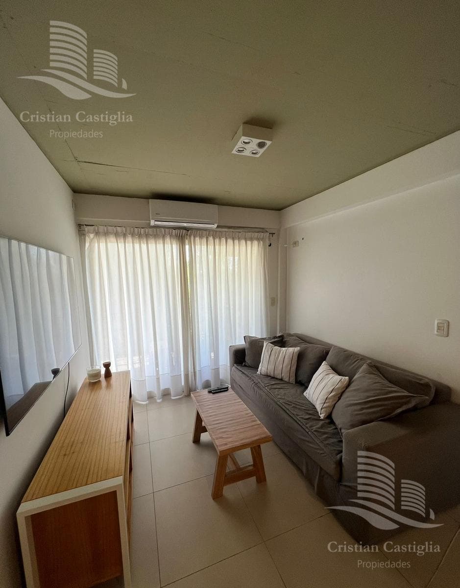 2-room apartment with a garage in Tigre