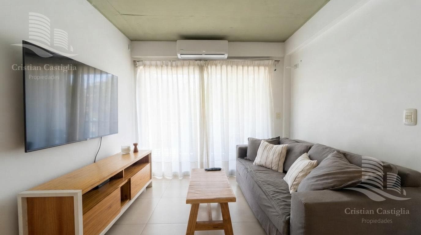 2-room apartment with a garage in Tigre