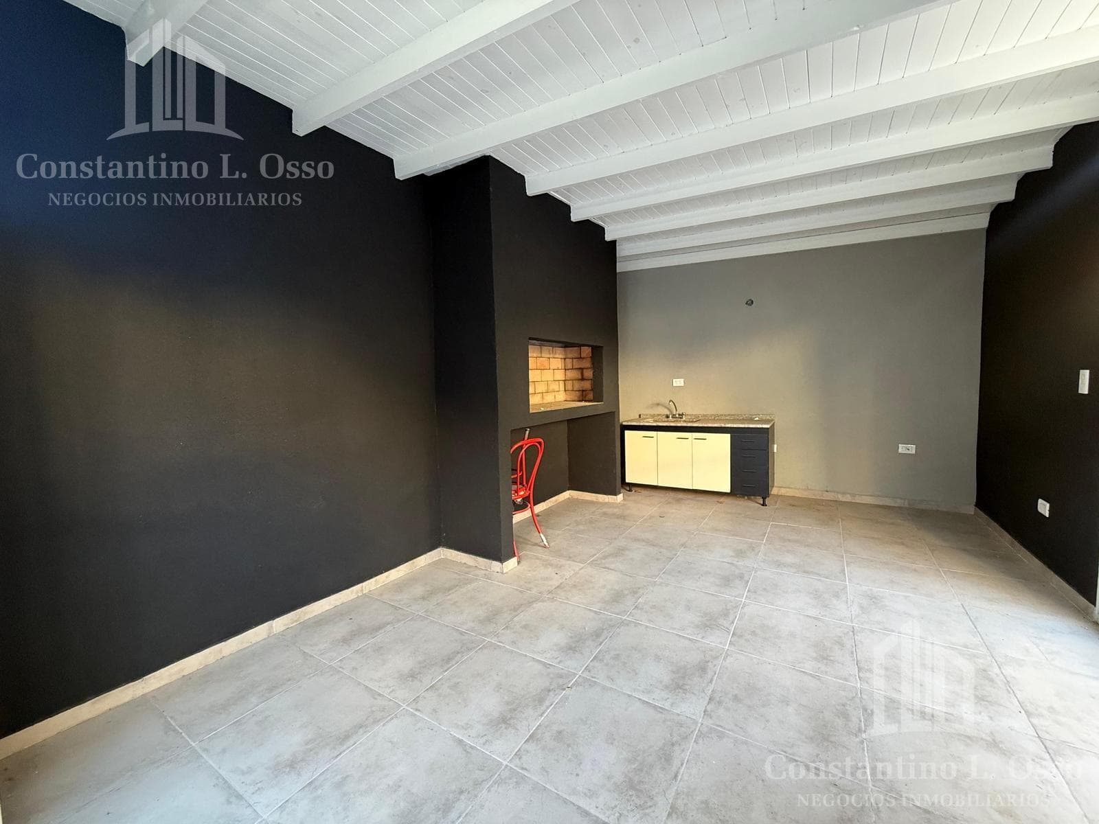 Three-room house - Patio - Barbecue area - Terrace