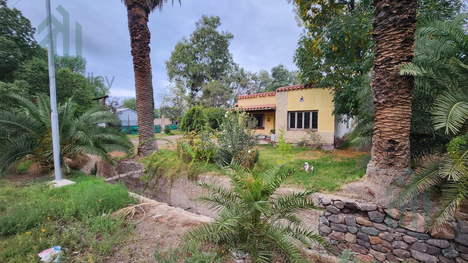 Lot and House in Colonia Segovia