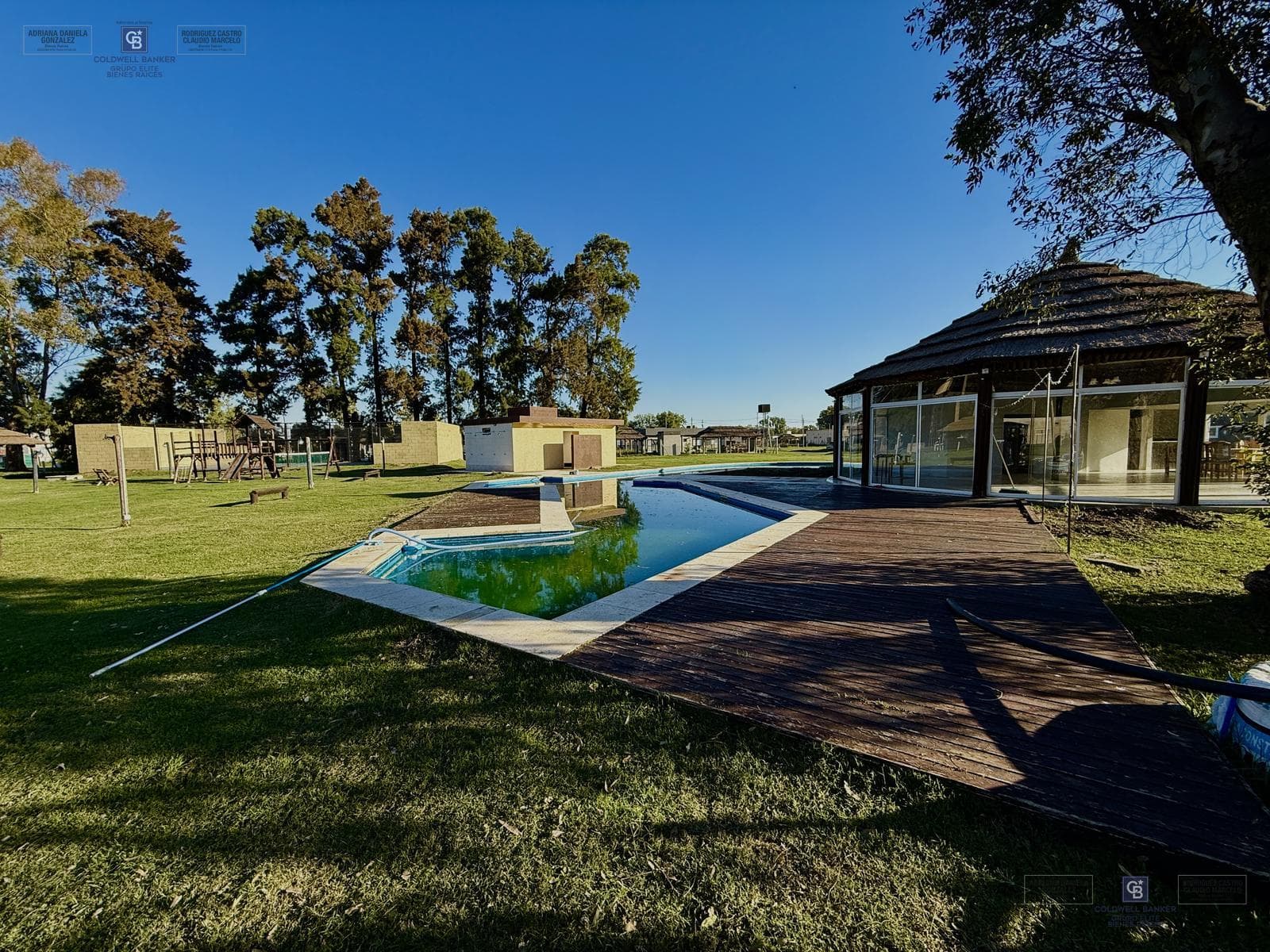 Land for Sale: Two-Bedroom House with Barbecue Area and Amenities in a Gated Community