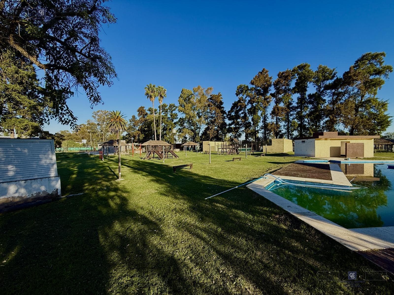 Land for Sale: Two-Bedroom House with Barbecue Area and Amenities in a Gated Community