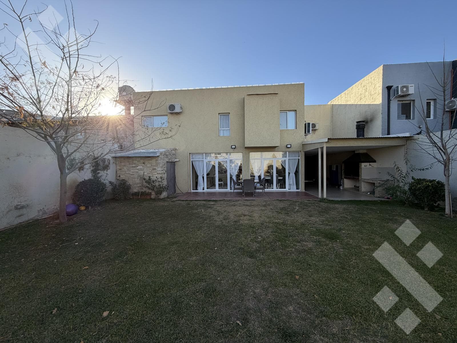 Three-bedroom house - Bosh development