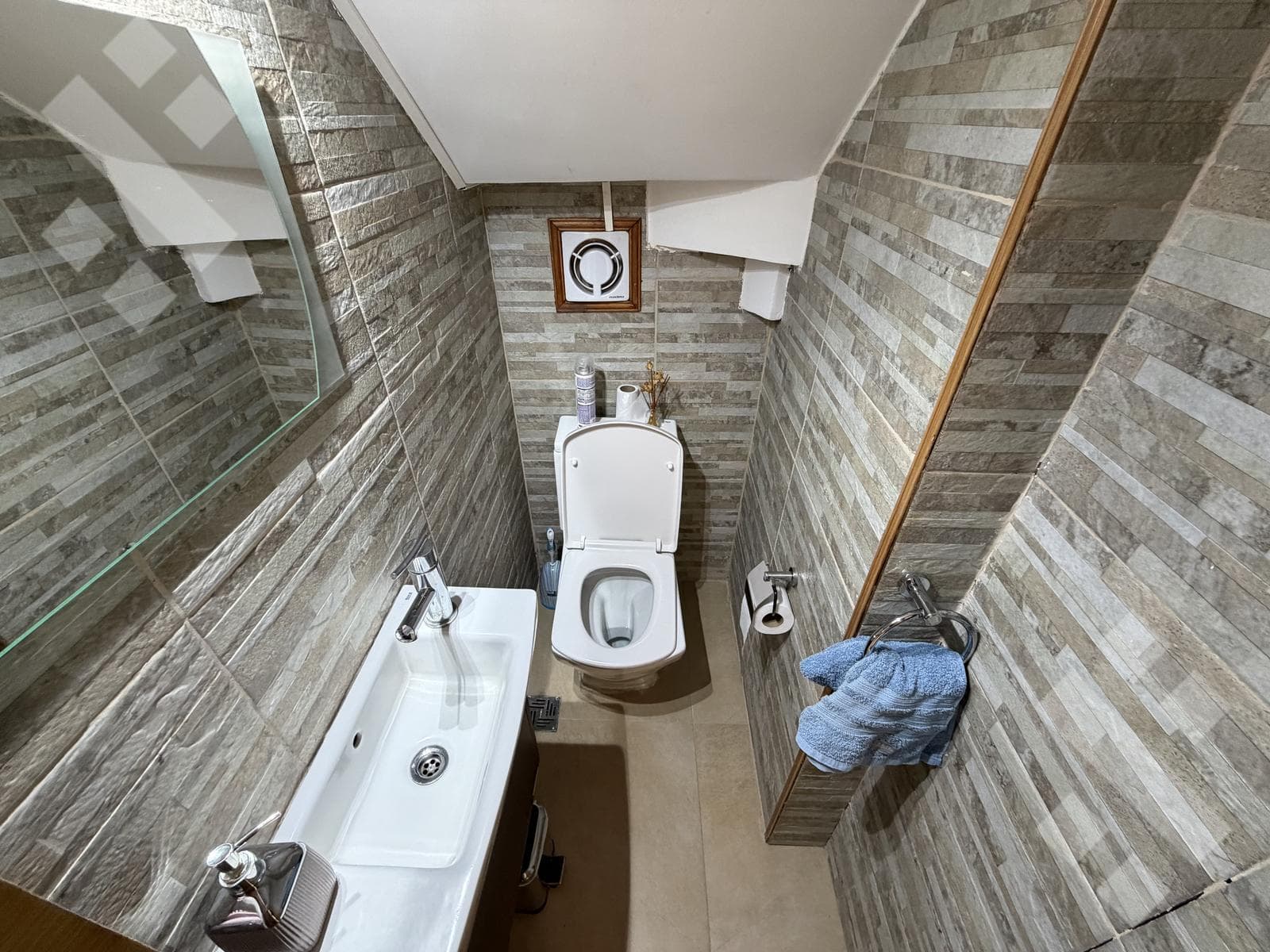 Three-bedroom house - Bosh development
