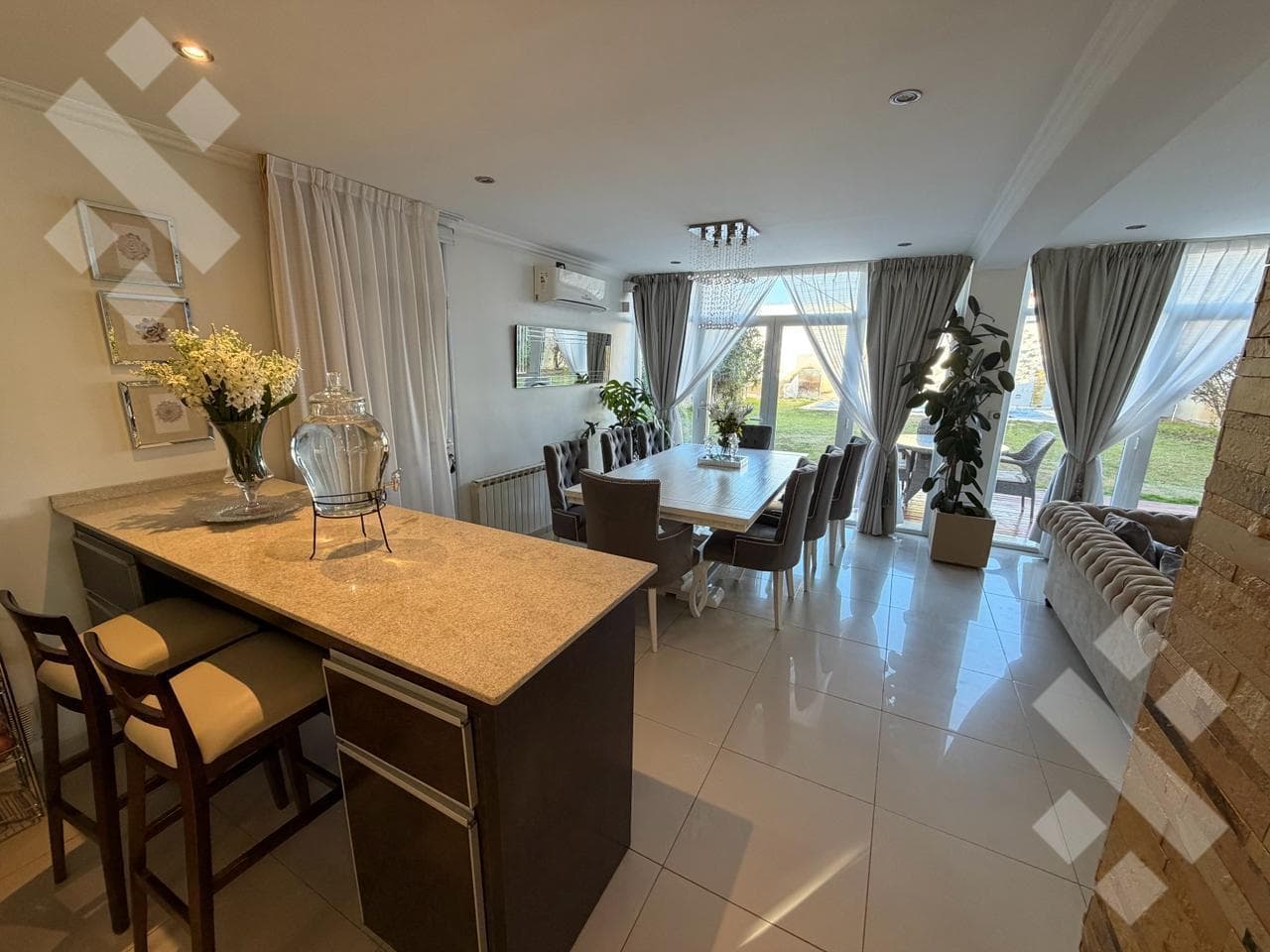Three-bedroom house - Bosh development