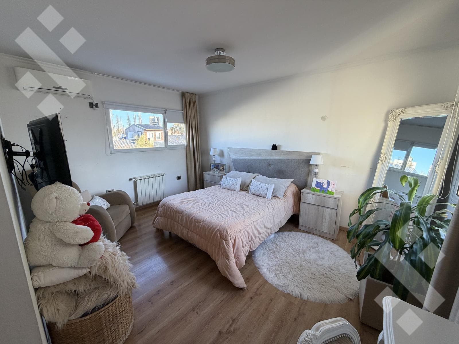 Three-bedroom house - Bosh development