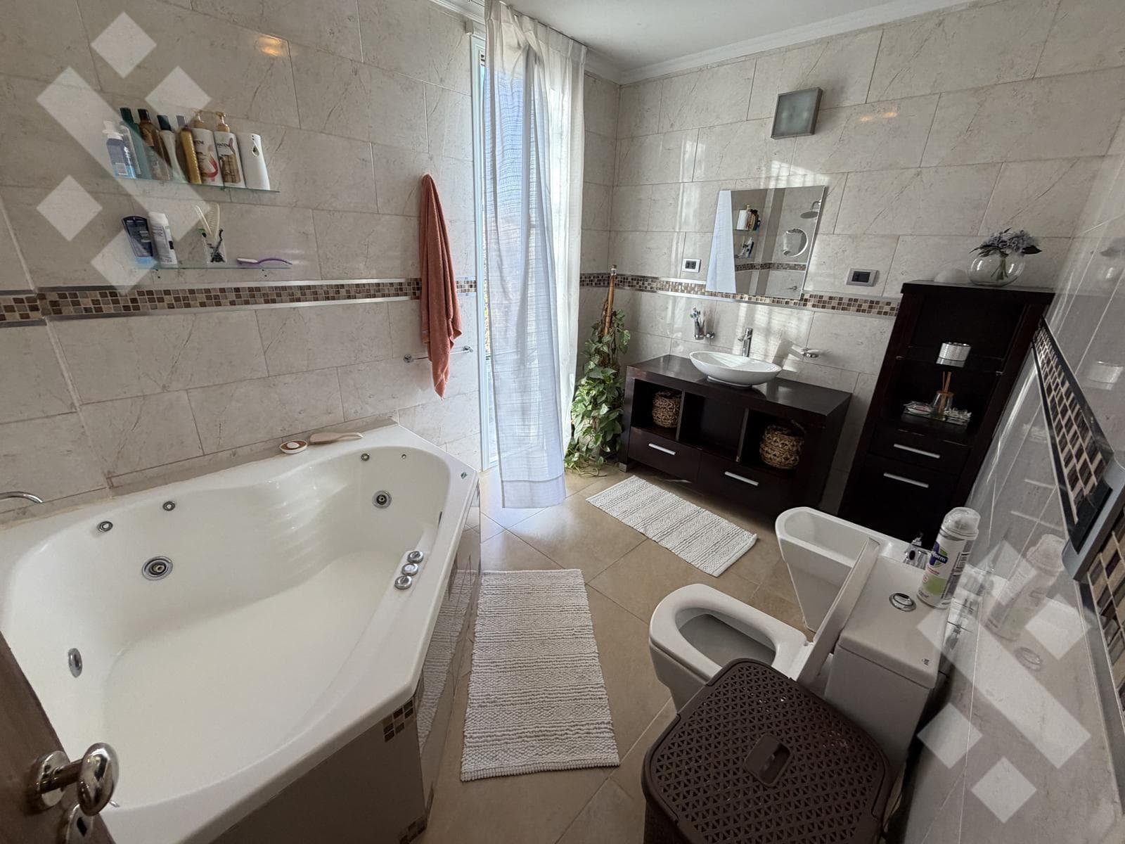 Three-bedroom house - Bosh development