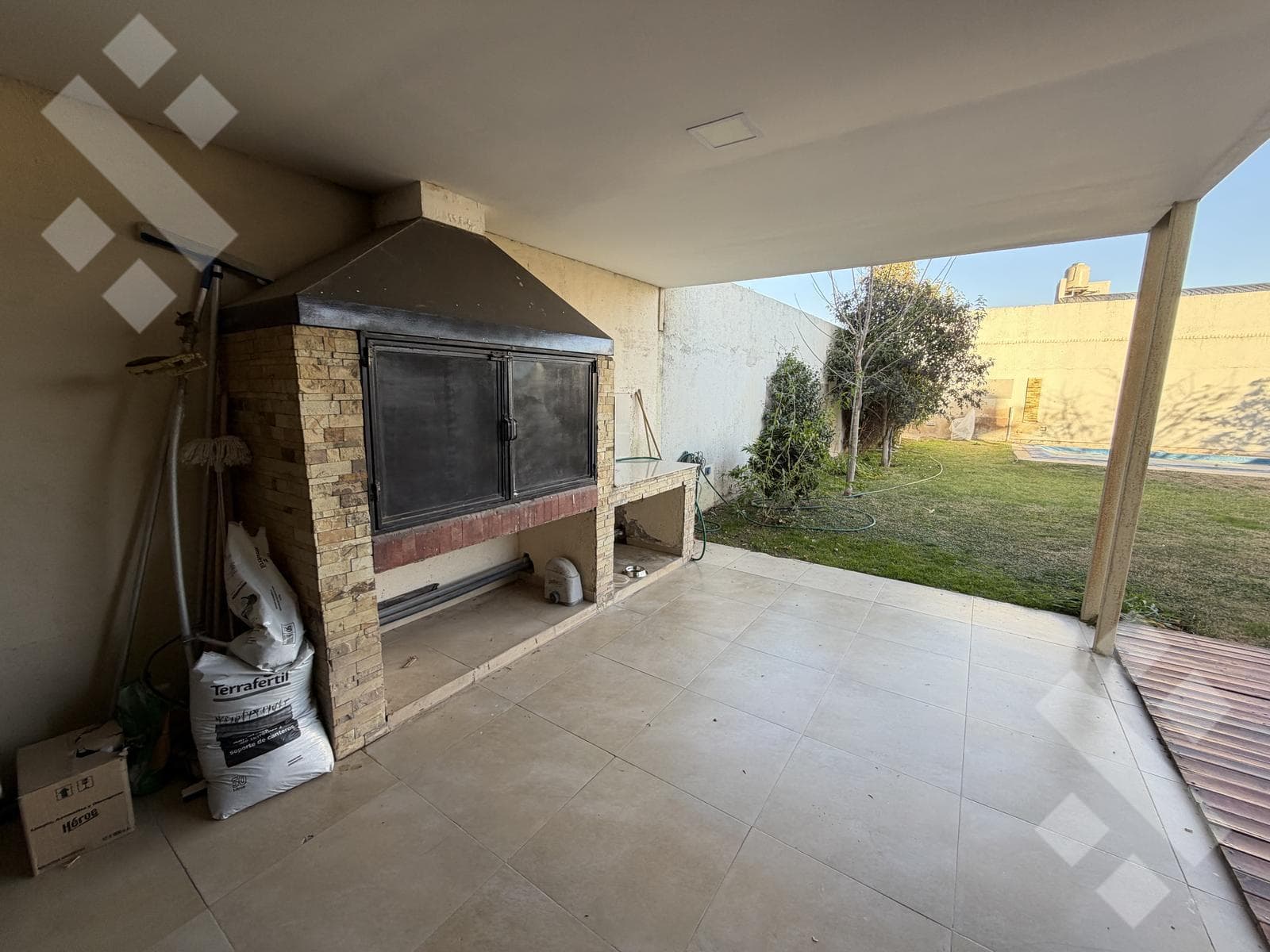Three-bedroom house - Bosh development