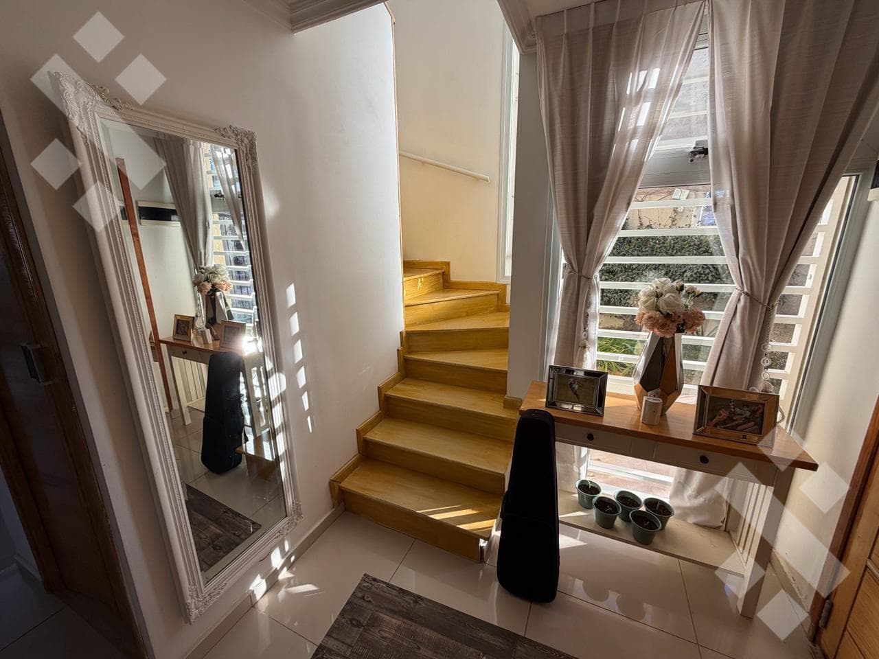 Three-bedroom house - Bosh development