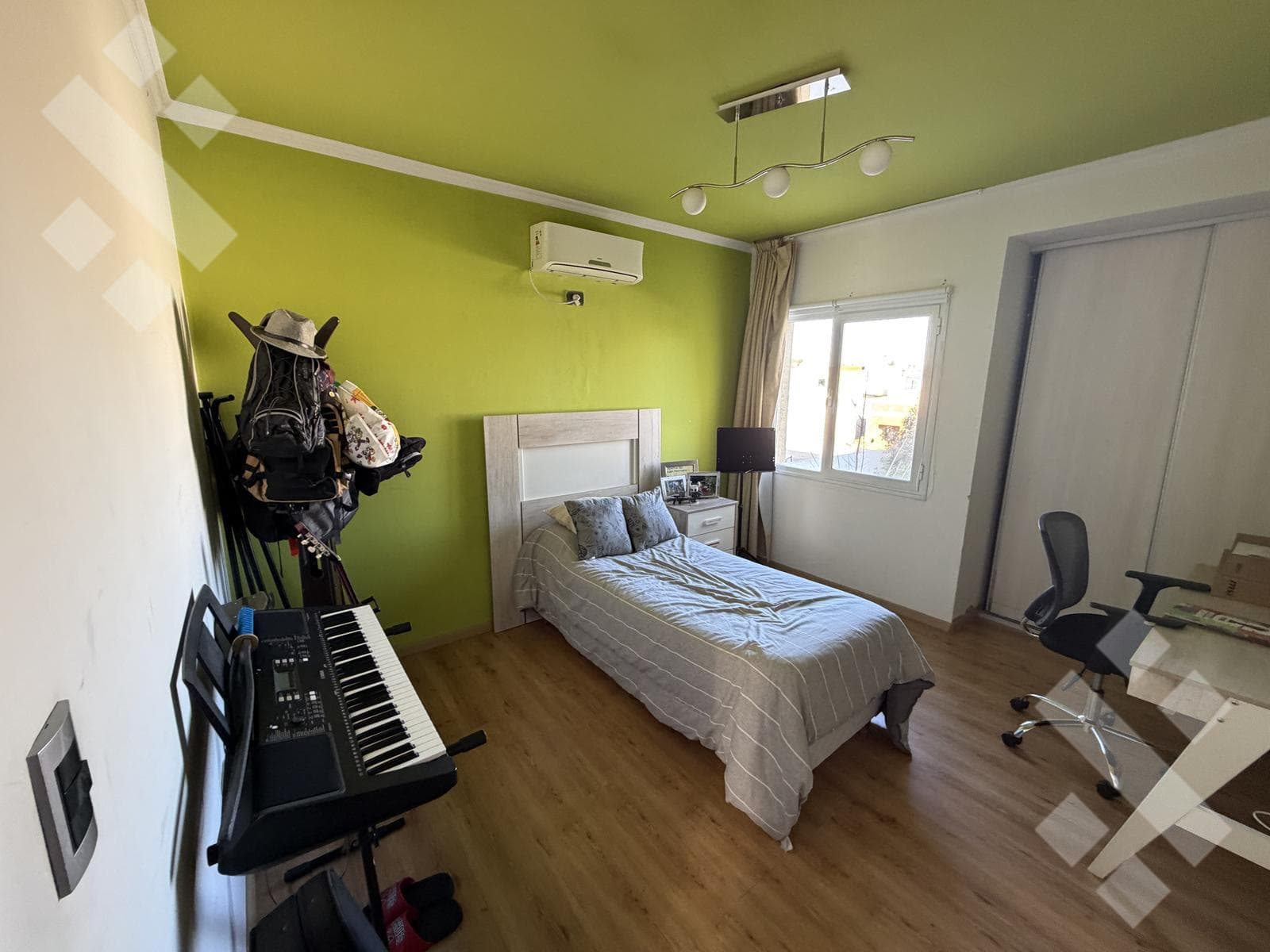 Three-bedroom house - Bosh development