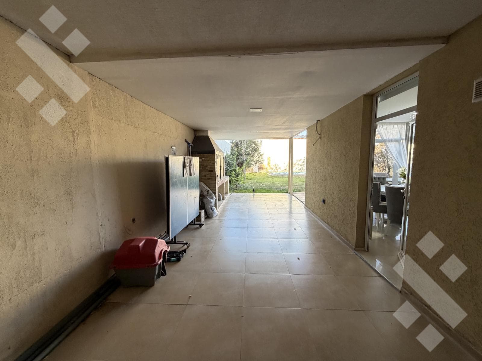 Three-bedroom house - Bosh development