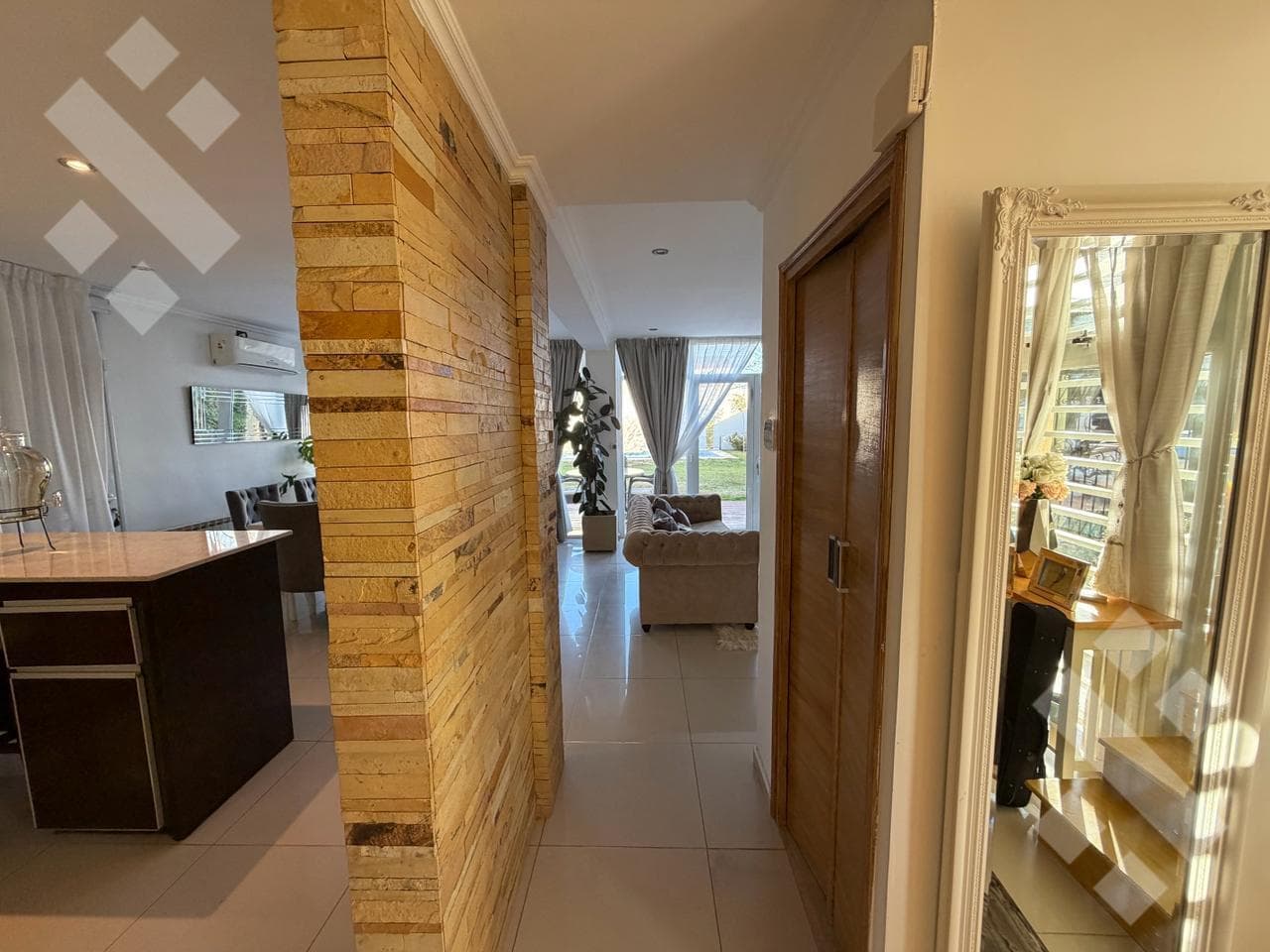 Three-bedroom house - Bosh development