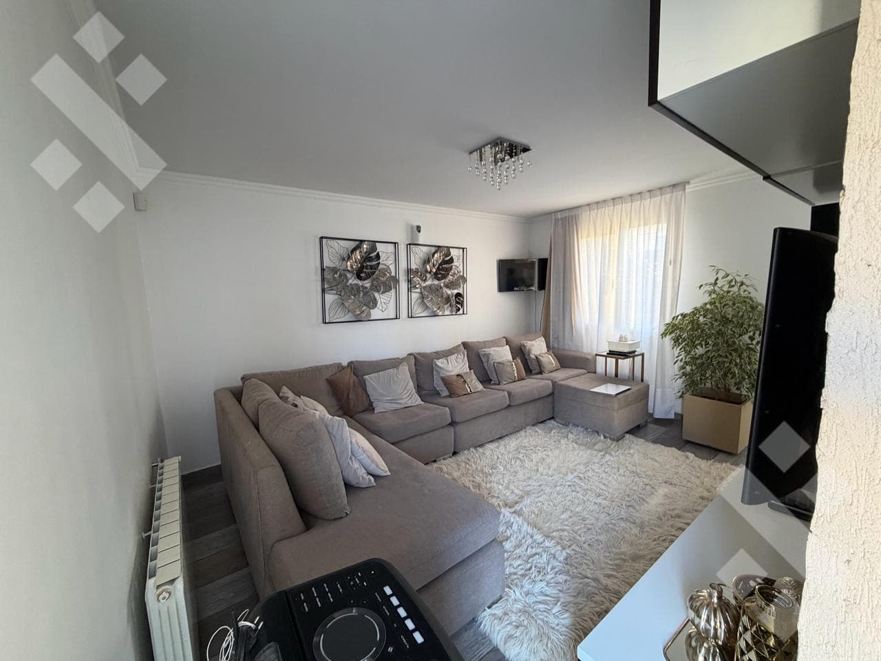 Three-bedroom house - Bosh development