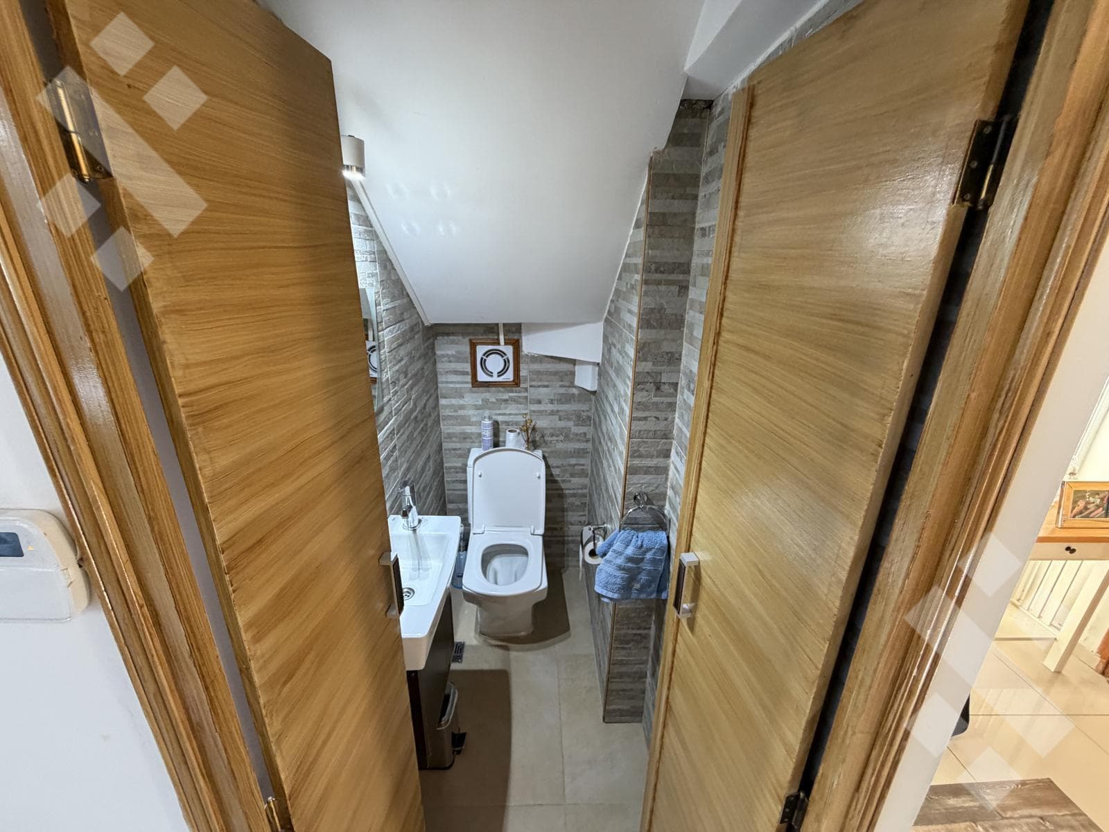 Three-bedroom house - Bosh development