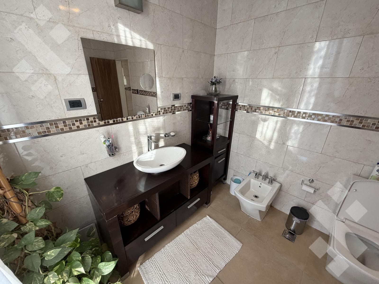 Three-bedroom house - Bosh development