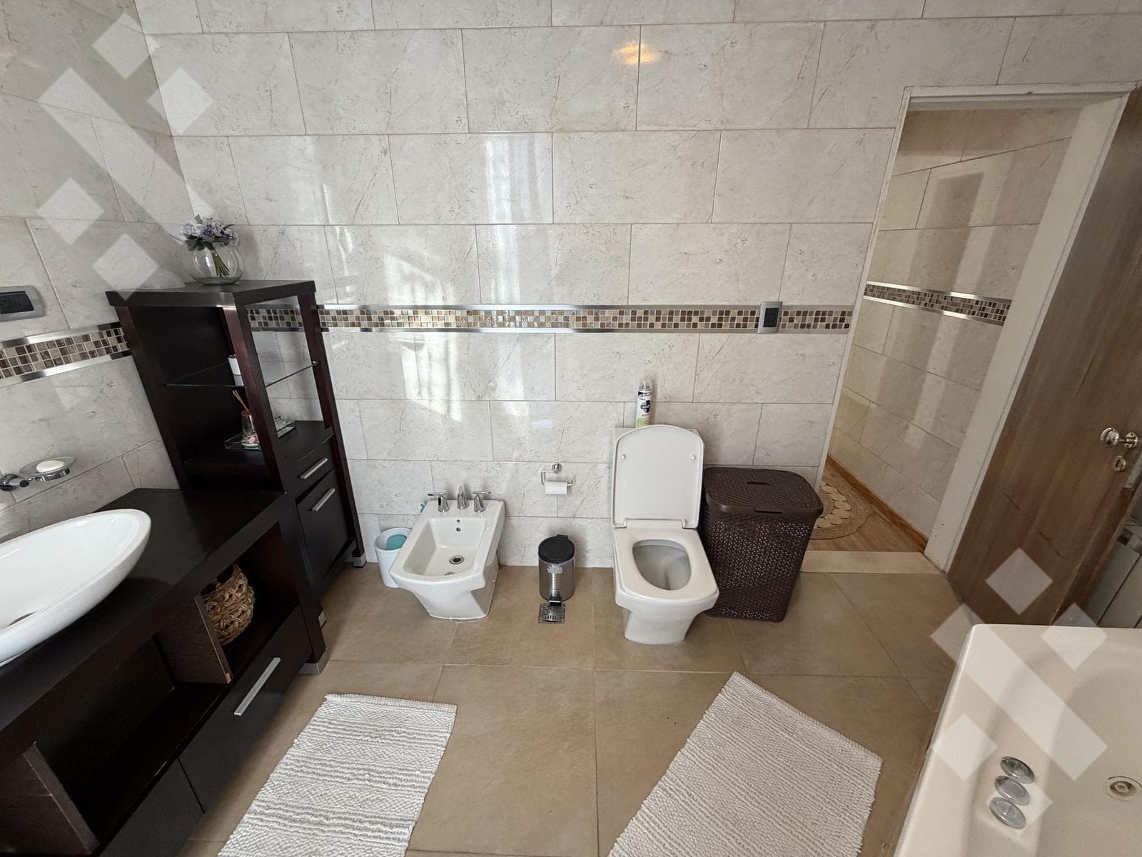 Three-bedroom house - Bosh development