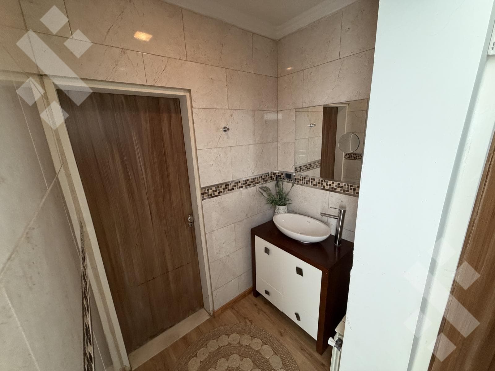Three-bedroom house - Bosh development