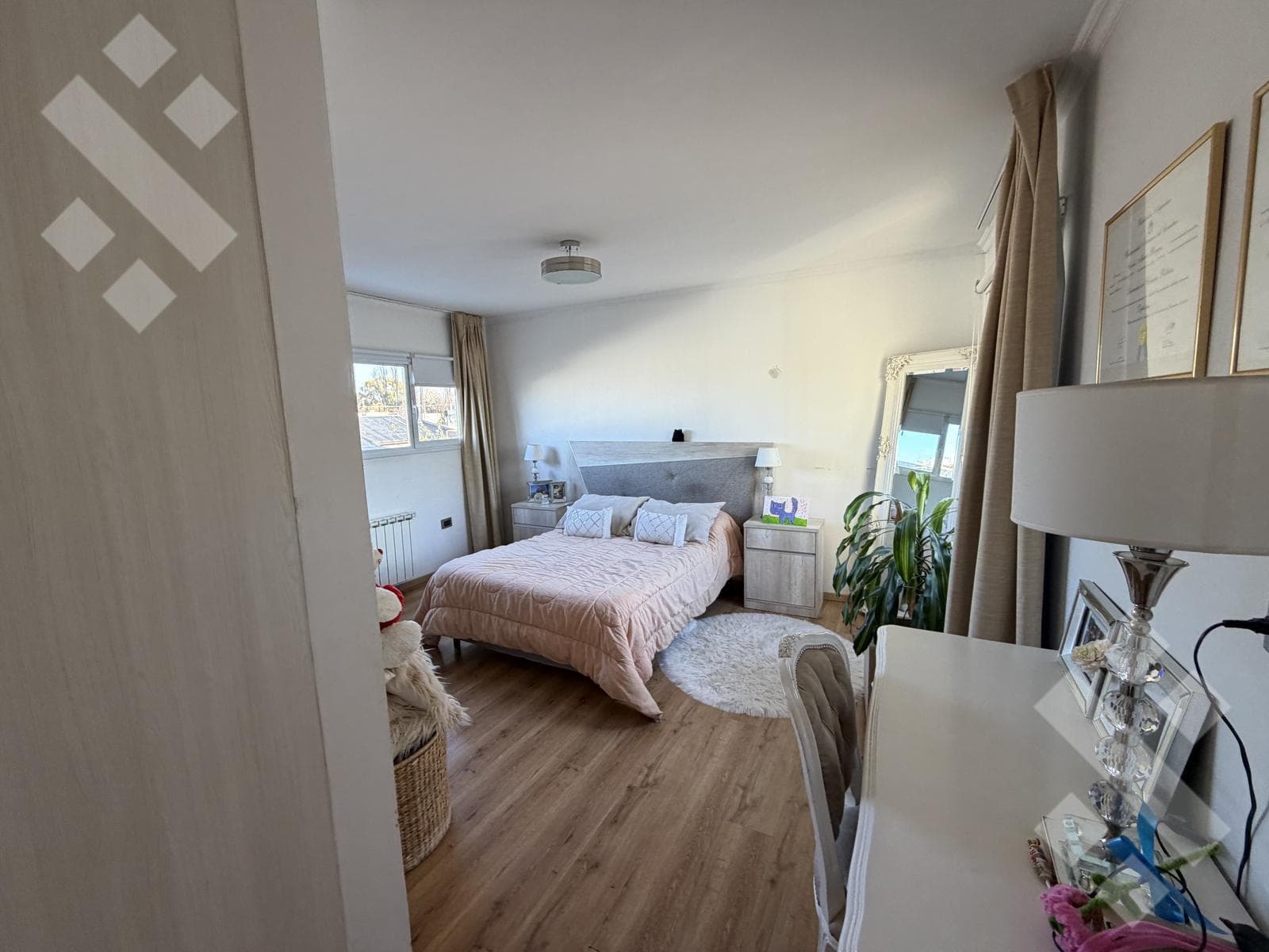 Three-bedroom house - Bosh development