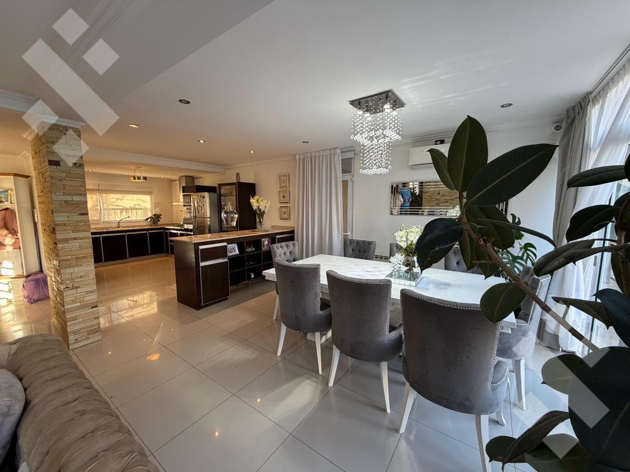 Three-bedroom house - Bosh development