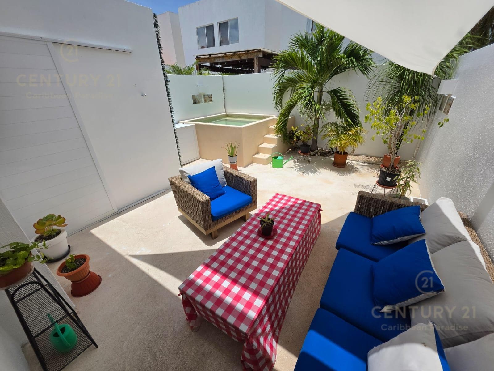 House for Rent: 3-Bedroom, Furnished, with Private Pool in Olivos 3, Playa del Carmen P4605