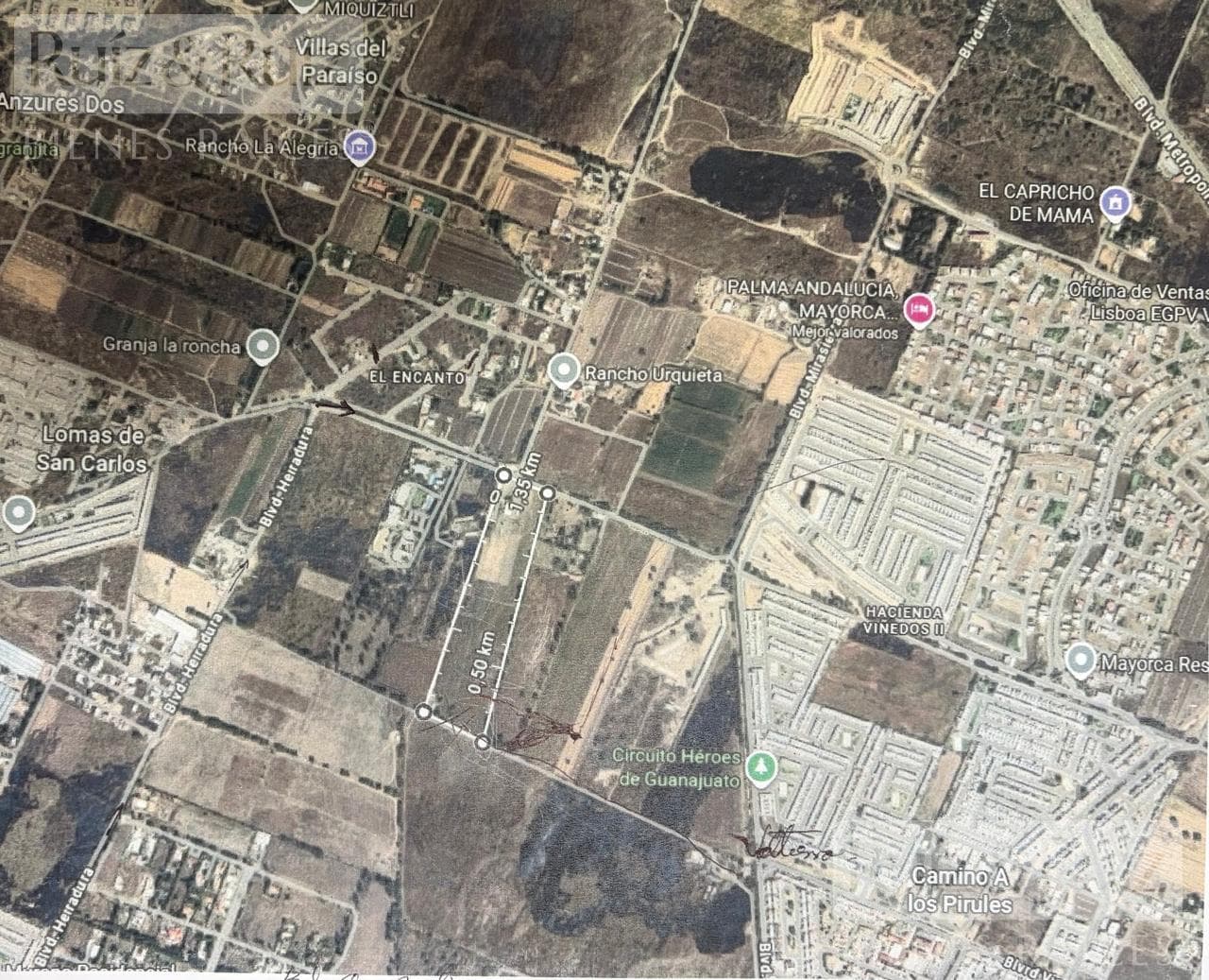Land in León