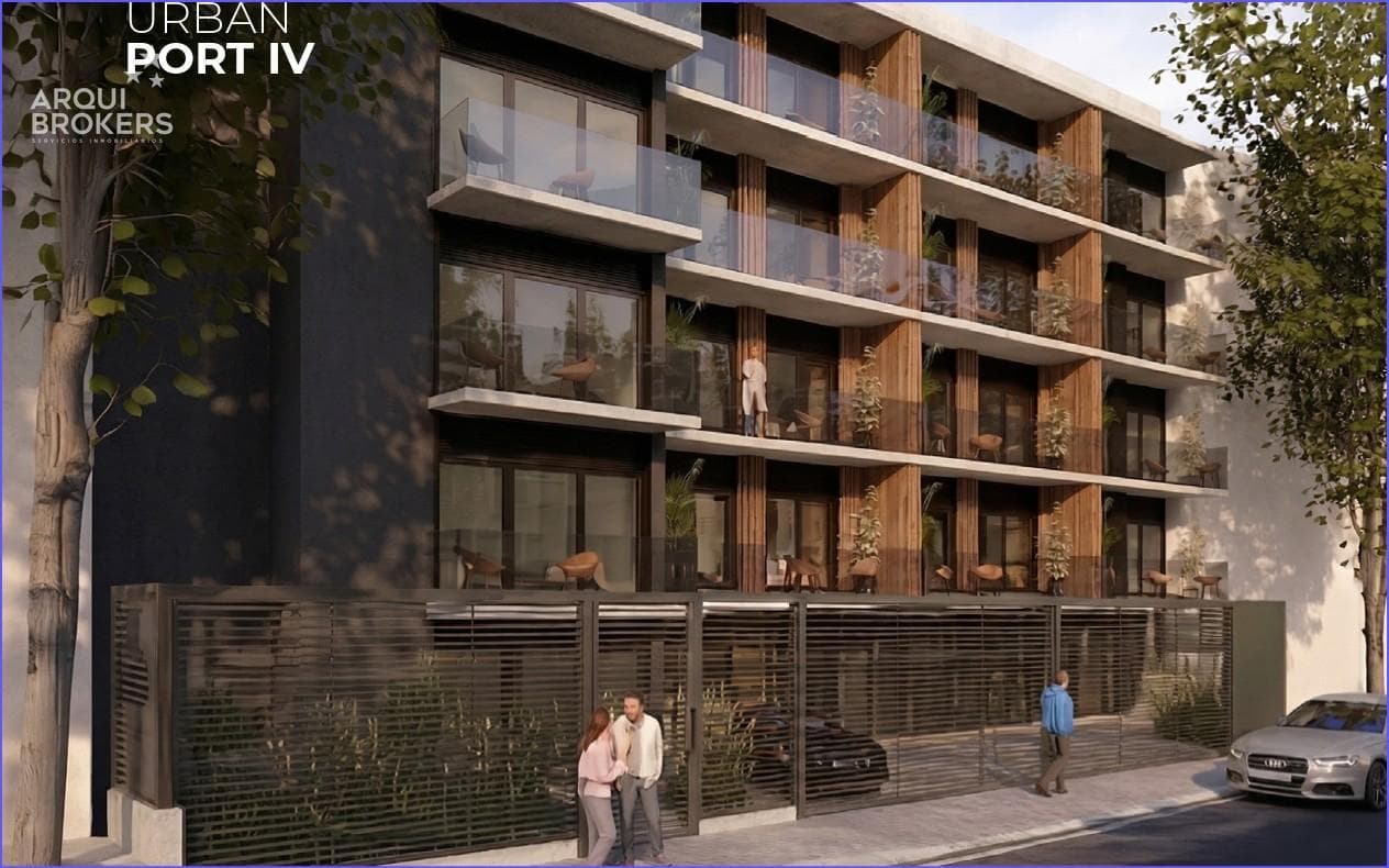 One-bedroom apartment for sale in Pocitos Nuevo - 109