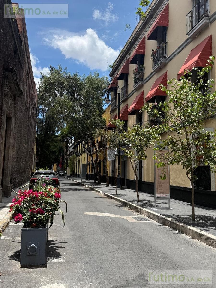 For Rent: Space in the Historic Center, Mexico City