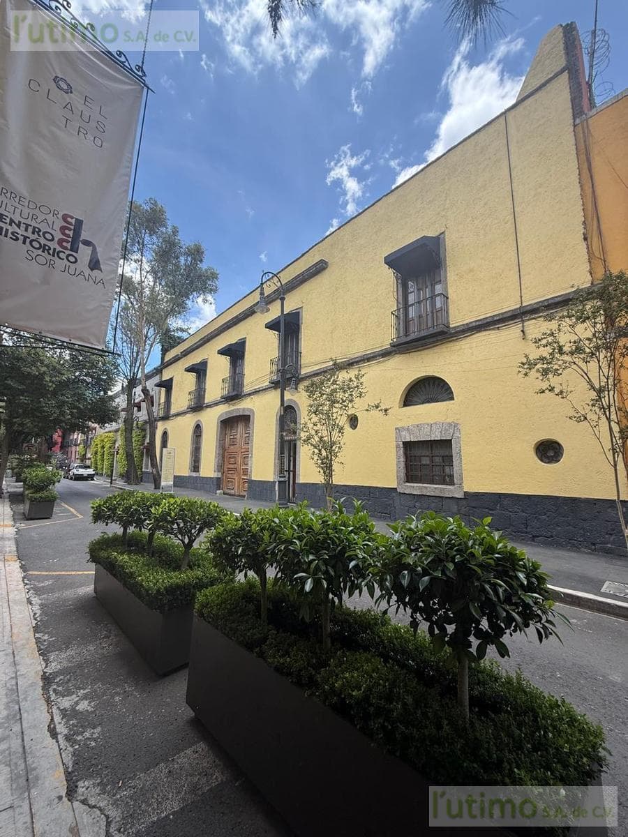 For Rent: Space in the Historic Center, Mexico City