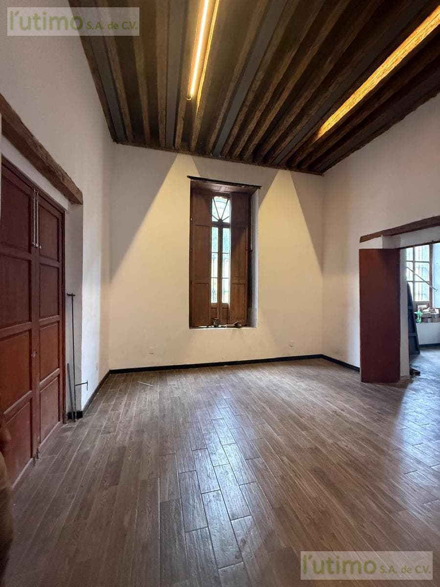 For Rent: Space in the Historic Center, Mexico City