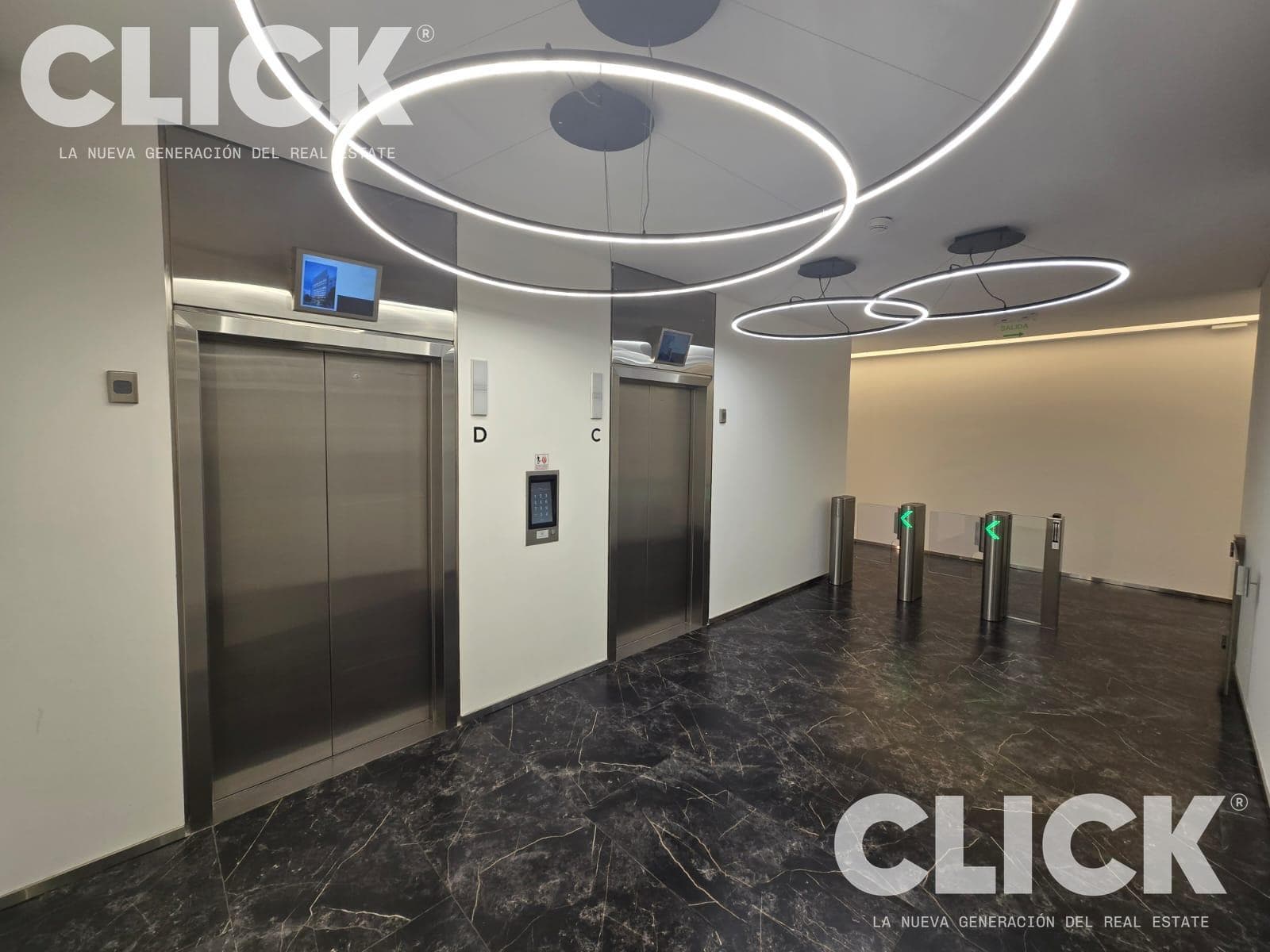 For Rent - Office - Brand-New - Corporate Building - América - Recoleta