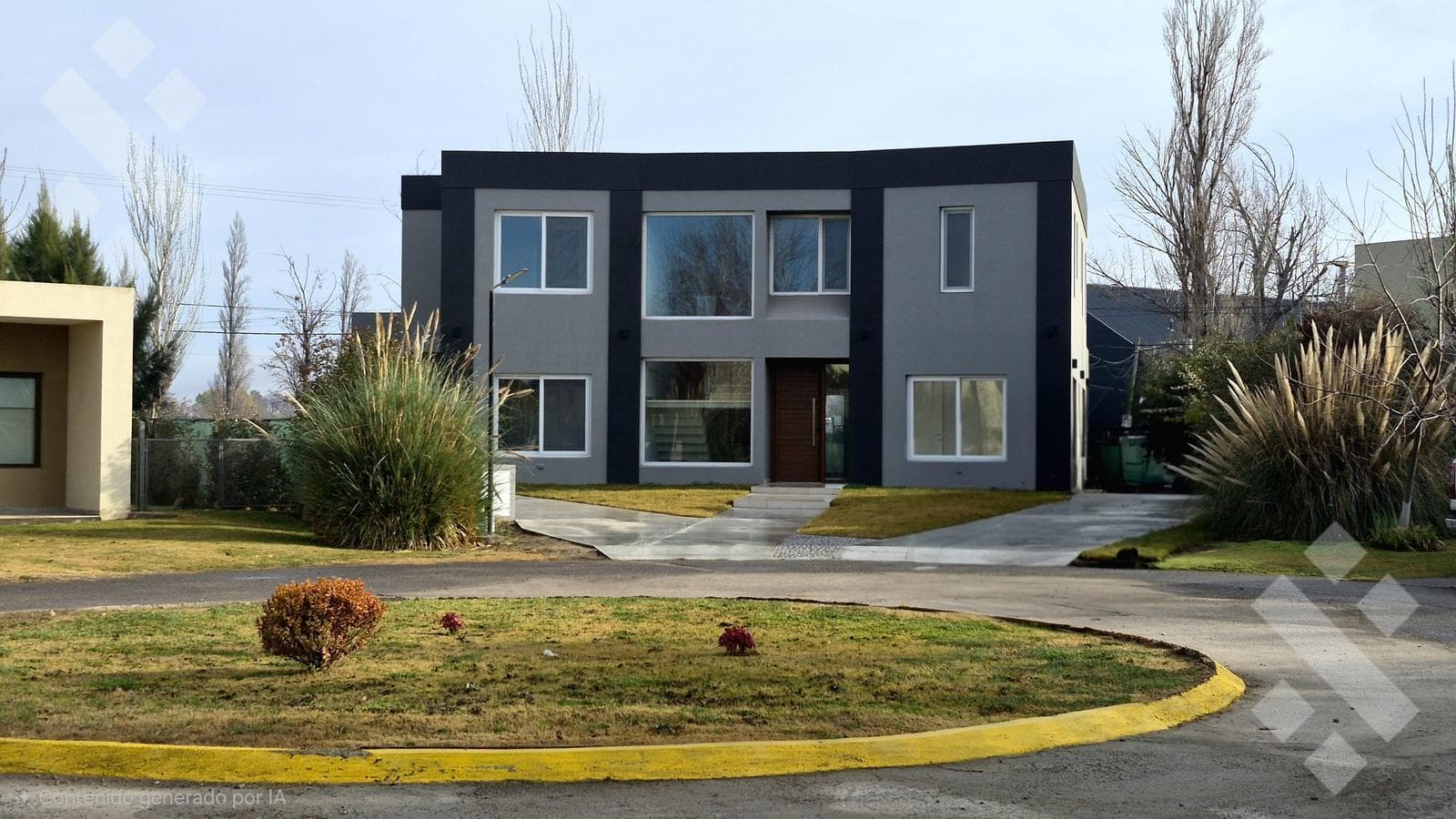 House for SALE, brand-new in the COSTA AZUL gated community. Cutting-edge design. Neuquén, capital city.