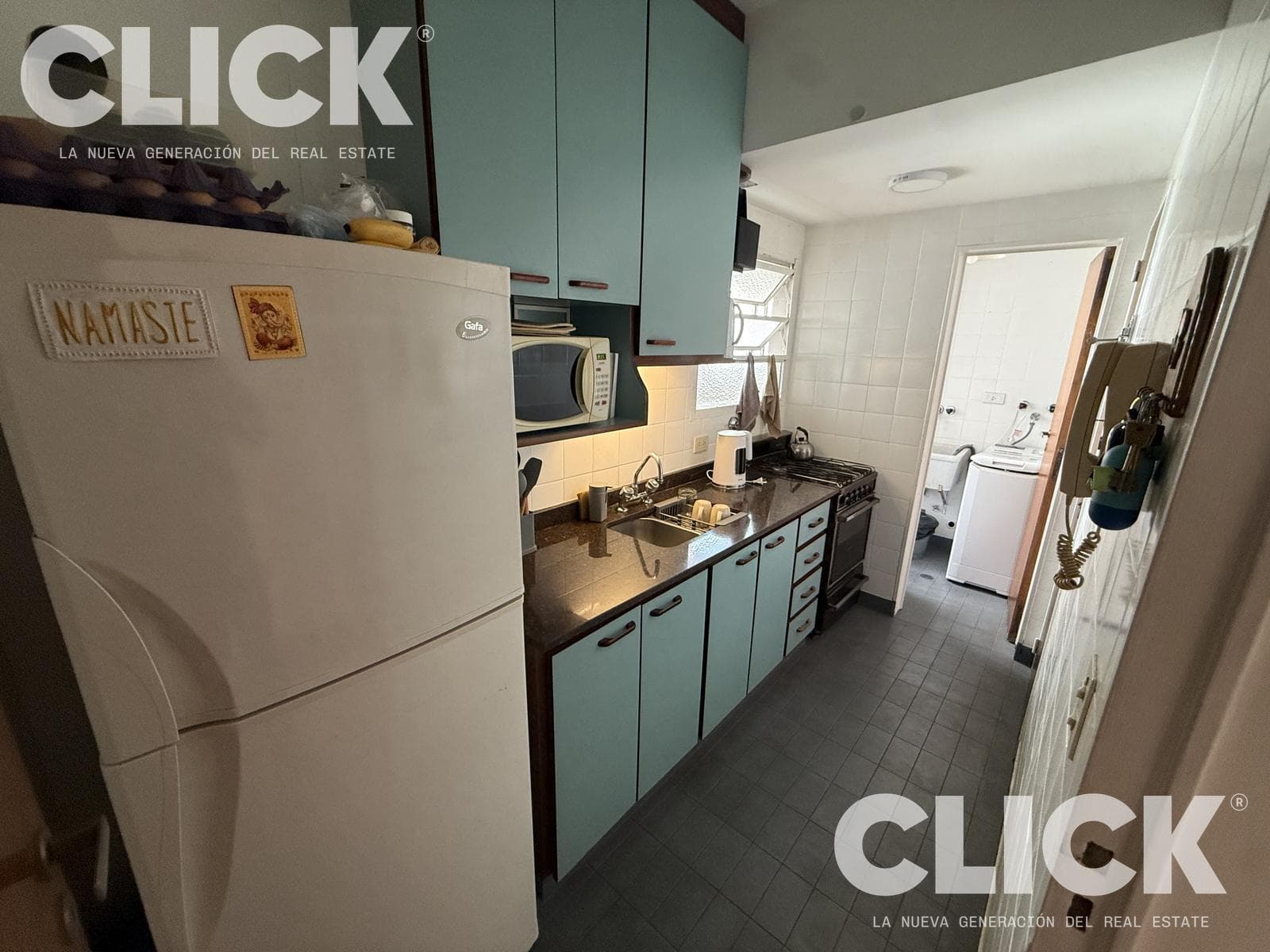FOR SALE: 4-ROOM APARTMENT WITH BALCONY IN BALVANERA