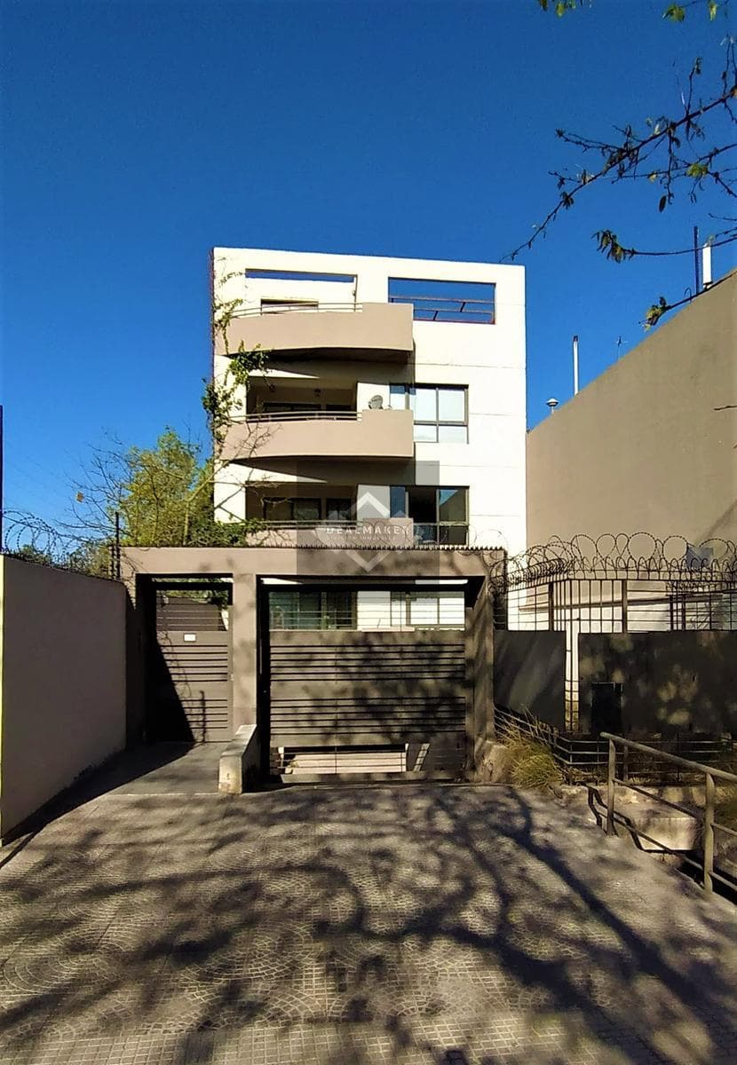Duplex-style apartment